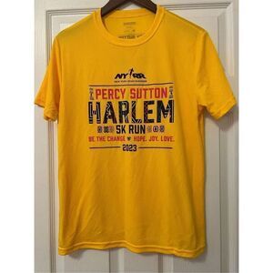 NEW BALANCE NYRR PERCY SUTTON HARLEM 5K T-SHIRT -2023